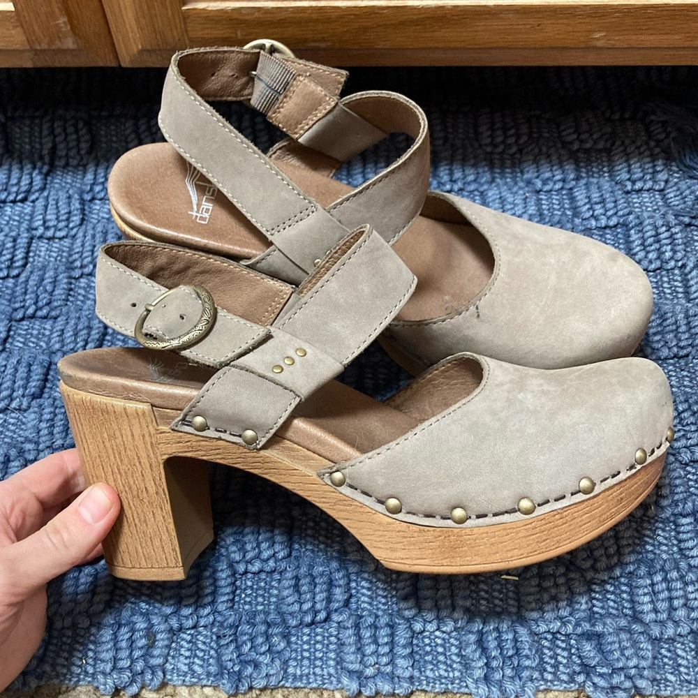 Dansko Dotty Clogs
